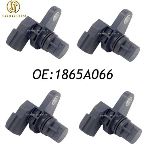 New 4PCS Crankshaft Position Sensor For Mitsubishi Outlander Lancer EX CW4W CW5W ASX GA2W GA3W EVO CZ4A CY4A 1865A066 J5T32071