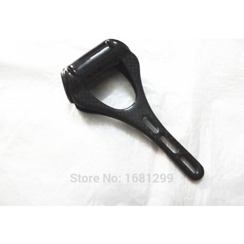 New Mountain bike 3K full carbon speedometer stents cage seat Road bicycle computer carbon stents MTB bike parts Free shipping