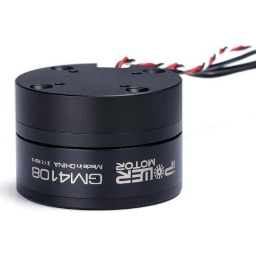 New iFlight iPower Motor GM4108H-120T GM4108 4108 Gimbal Motor with AS5048A Encoder / Aluminum case / 7.9mm Aluminium slipring