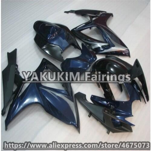 ABS Injection Fairings For SUZUKI GSXR 600 750 k6 2006 2007 Bodywork Cowlings GSXR600 GSXR750 06-07 Motorcycle Fairing Custom