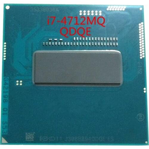 Original Intel Core Processor I7-4712QM QS Version QDQE Processor I7 4712QM 3.3GHz Quad Core