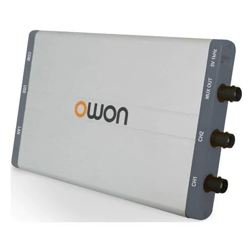 OWON VDS2064 PC oscilloscope 4+1 (multi) Channel and Multi-trigger option 60MHz Bandwidth 500MS/s Sample Rate 5M Record Length