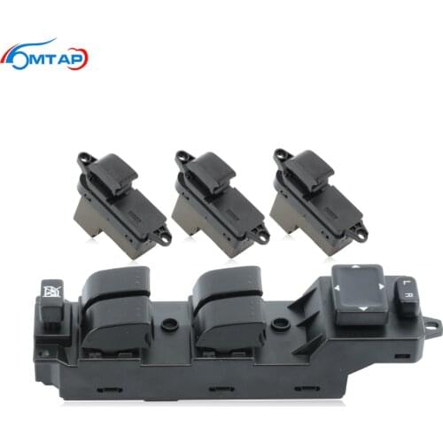 MTAP Driver Passenger Side Power Master Window Switch For MAZDA 6 2006 2007 2008 2009 2010 2011 2012 GG1 Left Hand Drive Model