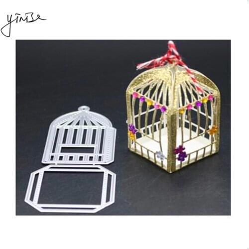 Scrapbook GIFT BOX Cut Metal Cutting Dies For Scrapbooking Stencils DIY Album Cards Decoration Embossing Folder Die Cuts Cutter