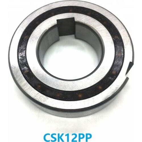 50pcs CSK12PP 12mm One Way Clutch Bearing With dual keyway 12x32x10 mm Sprag Freewheel Backstop Bearing 12*32*10mm