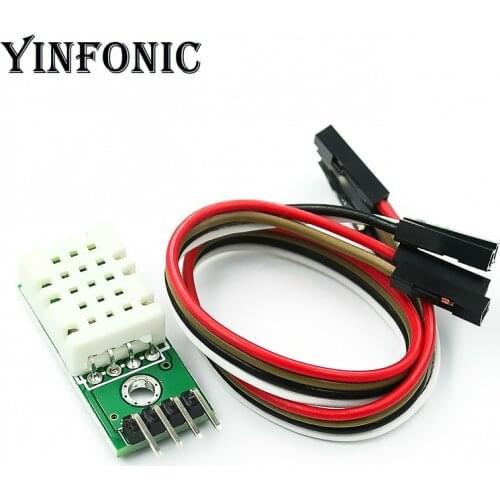 SHTC3 precision digital temperature and humidity sensor measurement module I2C communication better than AM2302 DHT22