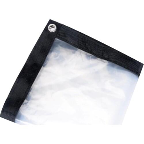 Transparent Tarpaulin Film Canopy Bird Proof Windshield Succulent Garden PE Rainproof Tool Insulation Shed Cloth Anti Freezing