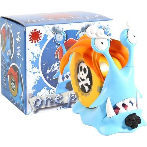 One Piece Jinbe Den Den Mushi PVC Figure Collectible Model Toy