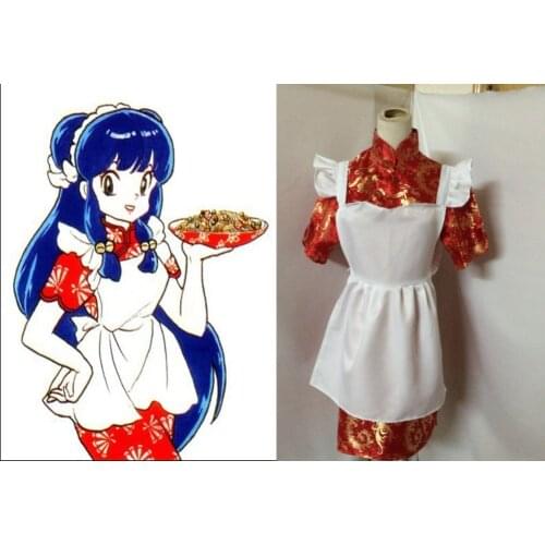 Ranma 1/2 Ranma Nibun-no-Ichi Ranma One-Half Ranma shampoo Cosplay Costume 11