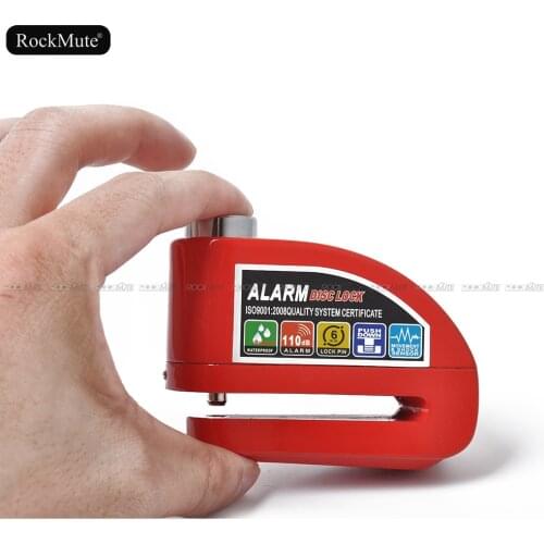 Motorcycle Scooter Bicycle Anti-theft Wheel Brake Disc Lock Locker Security Alarm For BMW S1000R S1000RR R1200R R1200RS R1200RT