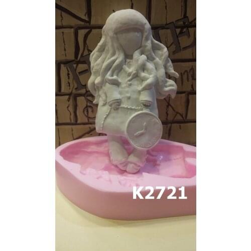 Girl Boy Silicone Mold