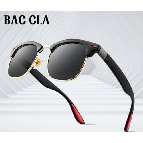 Polarized Sunglasses Men Women Fashion Brand Design Eye Sunglasses Women Half Frame Classic Men Sunglasses Oculos De Sol UV400