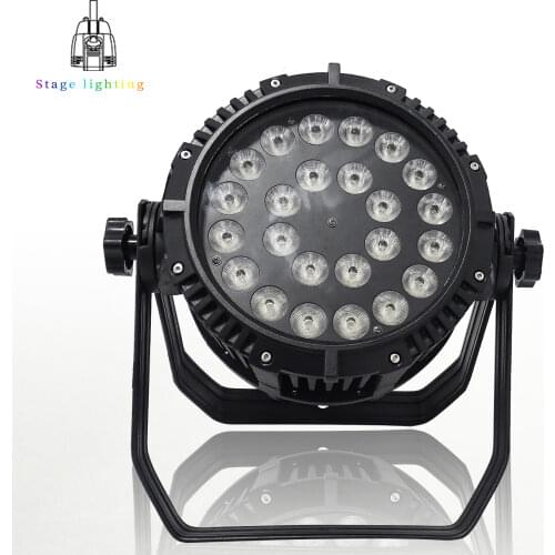 24x12w RGBW A UV 6in1/4in1 24x15w 5in1 24x18w IP65 Waterproof Led Spotlight Professional LED DMX512 Outdoor Stage Lighting