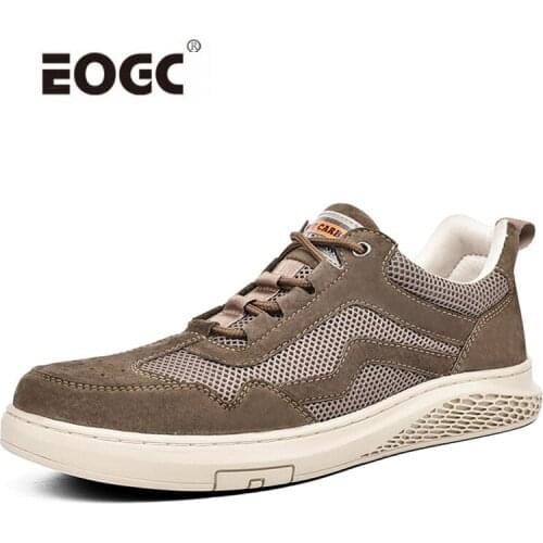 Comfortable Casual Shoes Men Soft Suede Leather Loafers Men Flats Comfy Casual Shoes Fashion Men Sneakers