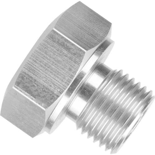 Engine System Parts Car Oil Pressure Sensor Adapter Male M16x1.5 to Female 1/8 NPT Aluminum Replacement for LS Series Engine