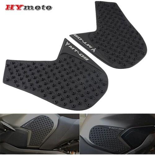 For Yamaha MT-09 MT09 2014 2015 High Quality Motorcycle Protector Anti Slip Tank Pad Sticker Gas Knee Grip Traction Side Decal