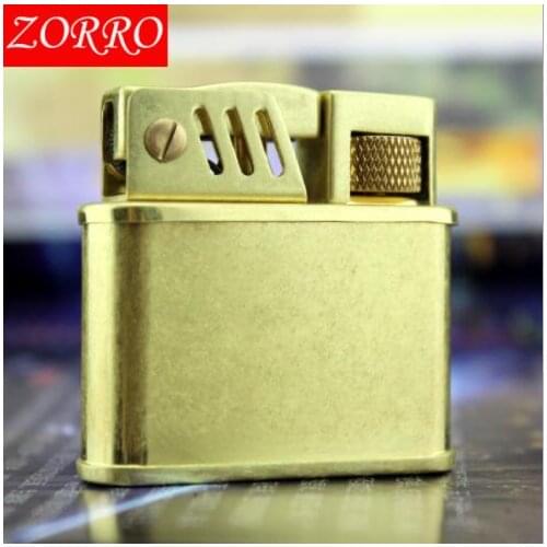 Zorro lighters, original pure copper kerosene lighter, mens smoking gift