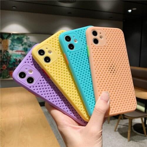 Liquid Silicone Breathable Apple Phone Case For iphone 11 case New Phone Case for iphone 6 6s 6plus 7plus X XR XSMAX 11PRO CASES