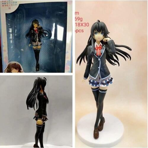 Anime My Youth Love Story Winter Uniform Yukinoshita Yukino Spring Special Edition Boxed Figurefigure sexy