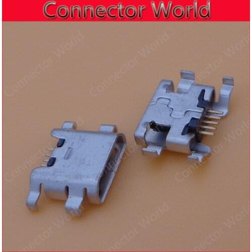 200pcs/lot New repair replacment for ZTE Blade S6 5.0 L2 Micro Usb Charge Charging Connector Plug Dock jack Socket Port