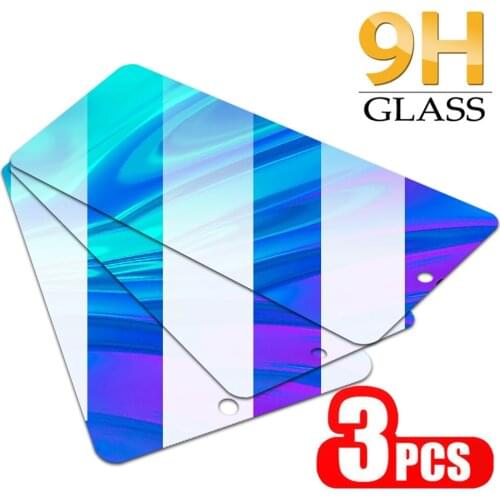 3PCS Glass protective Tempered Screen glass for Huawei P Smart 2019 Glass protective for Huawei P Smart Plus 2019 safety Film