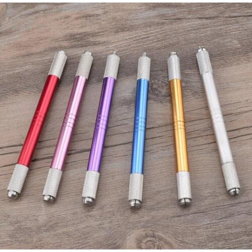 30Pcs New microblading manual tattoo pen permanent makeup machine for Manual eyebrow Blades