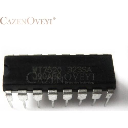 5pcs/lot WT7520 7520 DIP-16 In Stock