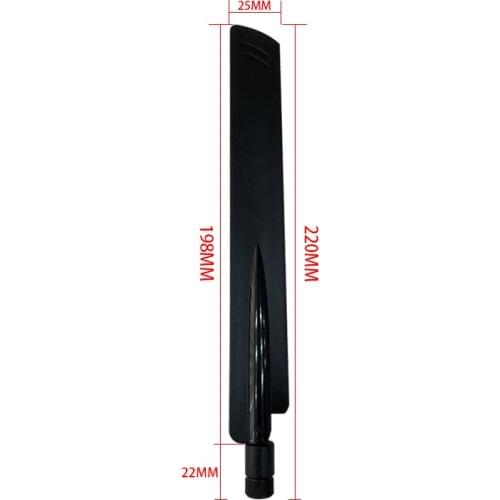 SMA 4G LTE Antenna SMA Male 10DBI WiFi Antenna WiFi Booster For HUAWEI Network Card Verizon AT&T Netgear Mobile Router Gateway