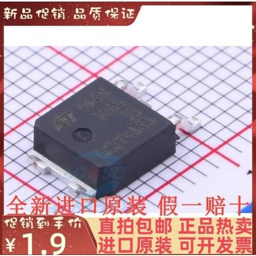 Free shipping LD1086DT33TR 108633 TO252 10PCS