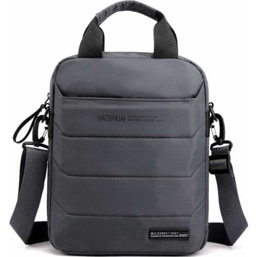 Large Business Crossbody Casual Bag New High Quality Men Handbags Nylon Travel Waterproof Shoulder Bags Multi-Function