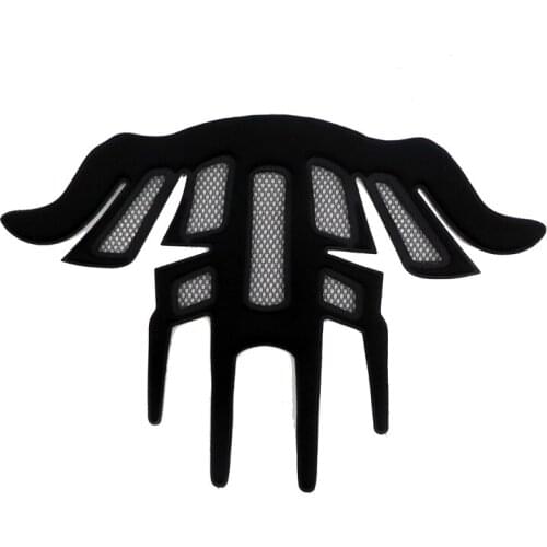 C-566 Foam Padding Kit Head Protection Liner Inner Protective Pads Mats for Bike Motorcycle Helmets Cycling Bicycle Accessories