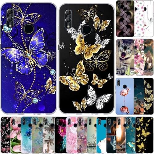 For Huawei Honor 10 Lite Case Cover For Huawei P Smart 2019 Phone Cover Silicone Soft TPU Coque Full 360 Protective Bumper Funda