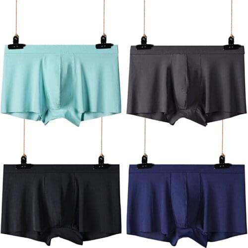 D Handsome Men's Seamless Underpants