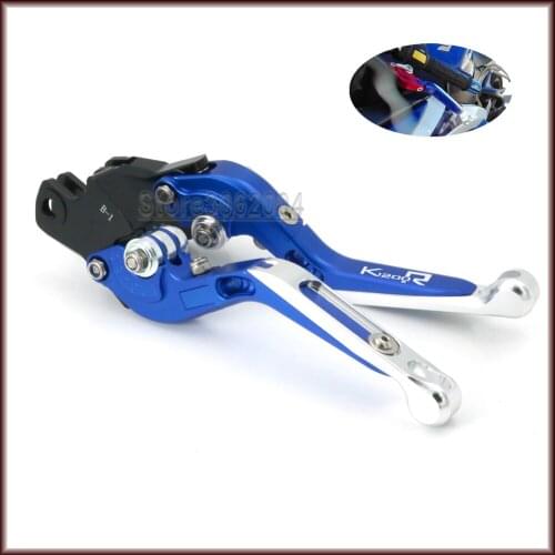 For BMW K1200R K1200 R Sport 2005-2008 2007 2006 Motorcycle Accessories Folding Extendable Adjustable Brakes Clutch Levers CNC
