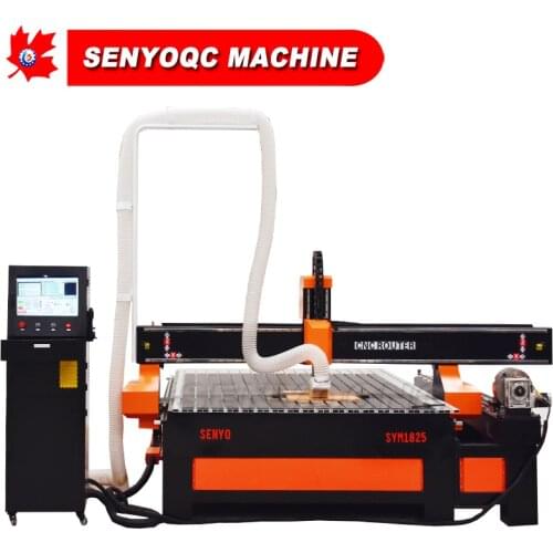 Cnc wood caving machine and 4th rotary device cylinder engraving woodworking cnc router machine