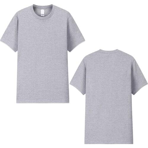 Summer New Cotton White Solid T Shirt Men Causal O-neck Basic T-shirt Male High Quality Classical Tops men clothing harajuku