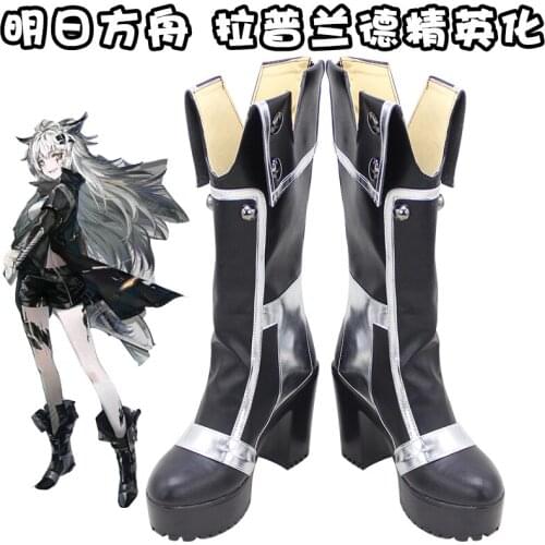 Hot Game Arknights Lappland Cosplay Shoes Halloween Carnival Cosplay Costume Accessories Customer Size Made Anime Cosplay