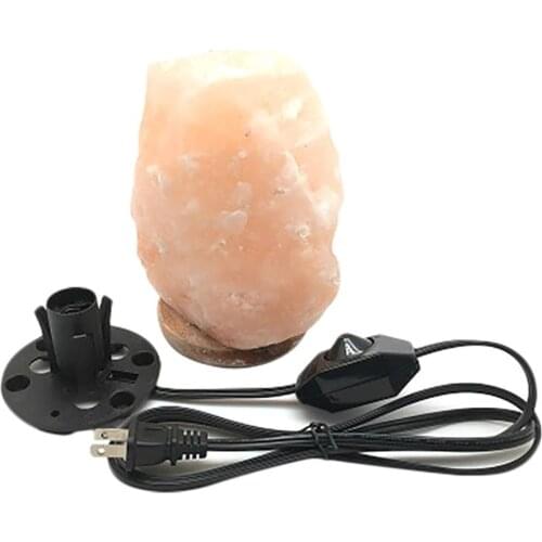 50W 110V Salt Lamp Power Cable Electric Power Dimmer Cable Cord for Salt Lamp E12 Socket US Plug