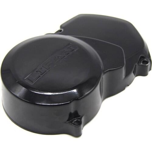 Motorcycle Magnetor Stator Cover Front Sprocket Cover For lifan 50 70 90 110 125 140 150cc Horizontal Kick Starter Engines Parts