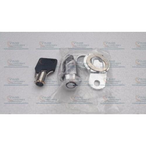20pcs 23mm Zinc Alloy Cam Lock with same keys arcade cabinet Cocktail Machine slot accessories coin operated game arcade cabinet