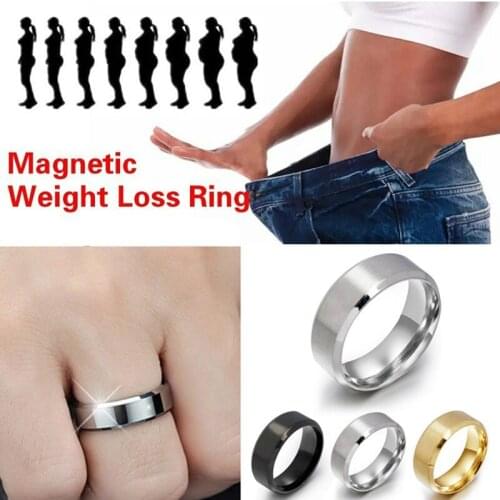 Magnetic Weight Loss Ring Slimming Fitness Reduce Weight Ring Magnetic Medical Slimming Promote Blood Health Ring