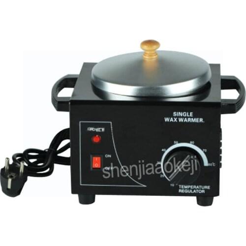 Single furnace multi-function temperature control hair removal wax machine Hand wax therapy machines Depilatory wax machine 220v