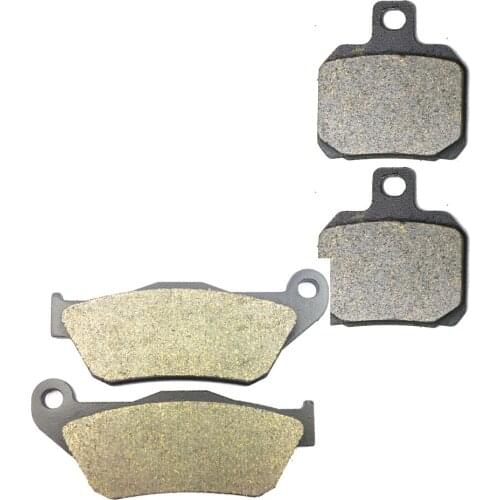 Brake Pad set for YAMAHA YP125 YP 125 R VX-Max 2006 2007 2008 2009 / MBK YP125 YP 125 Skycruiser 2006 2007 2008 2009 2010