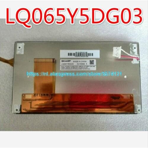 New original A+ 6.5inch LCD display LQ065Y5DG03 touch panel for Hyundai IX35 Car GPS lcd monitor Free shipping