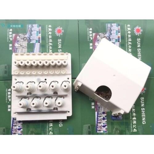 New cable clamp assembly High-speed nine-pin alarm head Boutique head panel Computer embroidery machine accessories