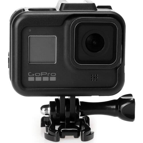 Plastic Frame Mount For Gopro 8 Protective Housing Case For GoPro HERO 8 Black For Gopro 8 Case Black Action Camera