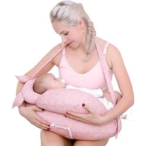 Baby Breastfeeding Pillow For Pregnant Women Pregnancy Pillow Maternity Adjustable Cushion Feeding Nursing Pillow Washable Cover
