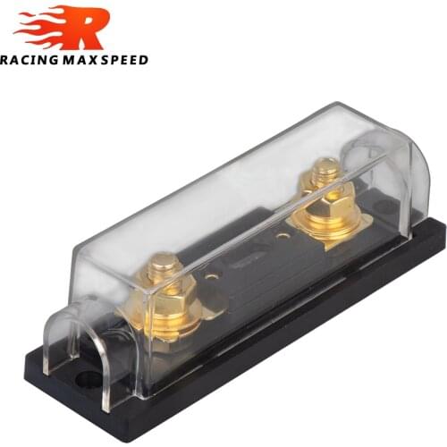 ANL Fuse Holder Bolt-on Fuse Automotive Fuse Holders Fusible Link with fuse 80A Fuses AMP PQY-ESV05