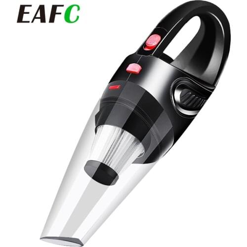 4500Pa Wireless Car Vacuum Cleaner Powerful Cyclone Suction Handheld Auto Vacuum Cleaner Rechargeable for Car Pet Home Hair