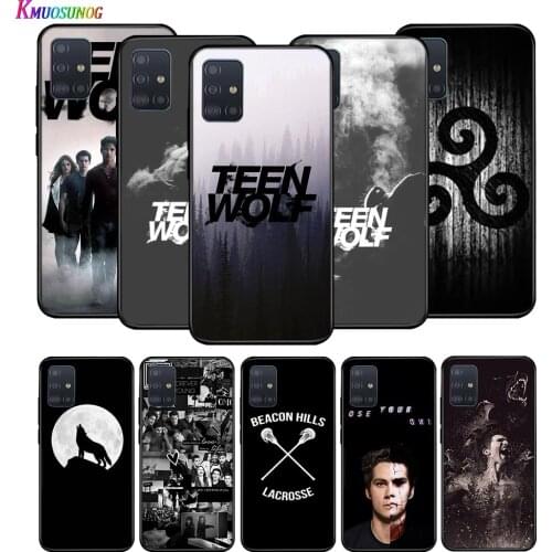 Silicone Soft Cover Teen Wolf Dylan Obrien for Huawei P40 P30 P20 Lite E Pro P Smart Z Plus 2019 P10 P9 Lite Phone Case